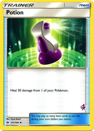 Potion (127/149) (Mewtwo Deck) [Battle Academy 2020] | Jomio and Rueliete's Cards and Comics