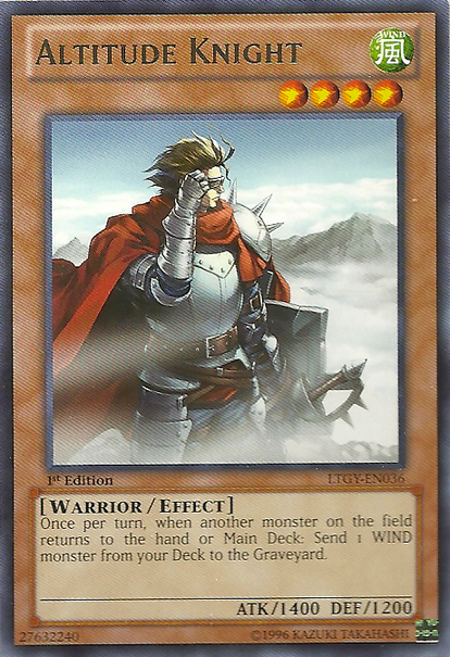 Altitude Knight [LTGY-EN036] Rare | Jomio and Rueliete's Cards and Comics