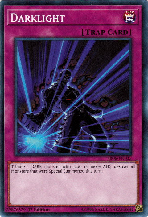 Darklight [SR06-EN035] Common | Jomio and Rueliete's Cards and Comics