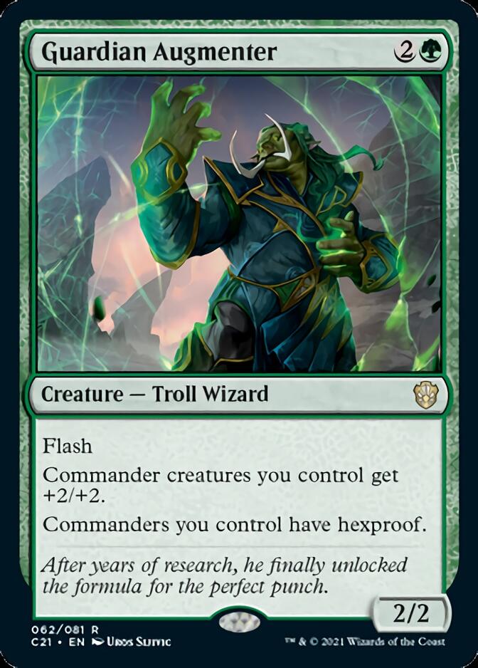 Guardian Augmenter [Commander 2021] | Jomio and Rueliete's Cards and Comics