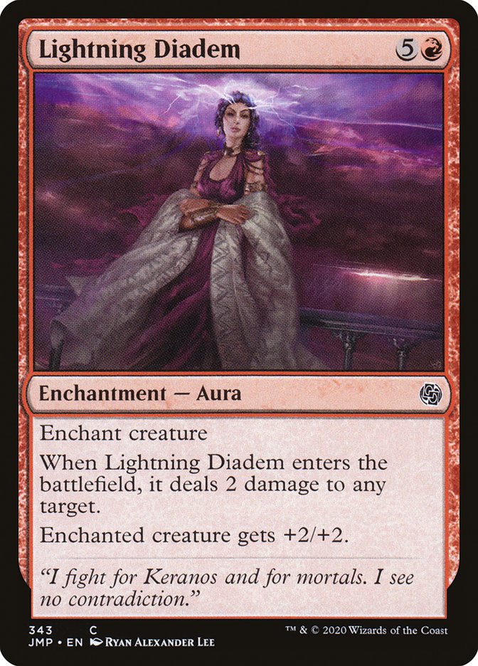 Lightning Diadem [Jumpstart] | Jomio and Rueliete's Cards and Comics