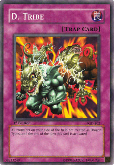 D. Tribe [PGD-102] Common | Jomio and Rueliete's Cards and Comics
