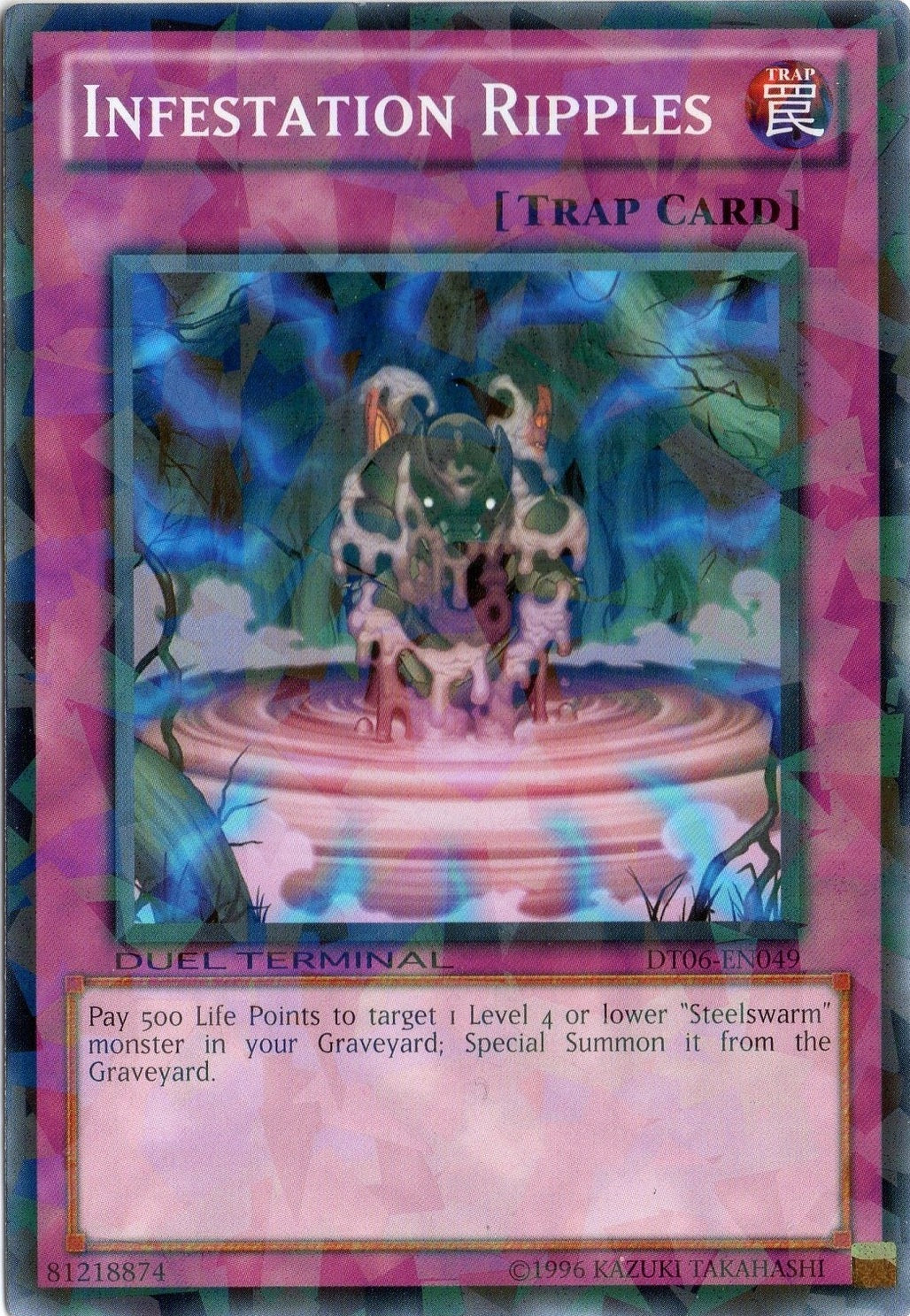 Infestation Ripples [DT06-EN049] Common | Jomio and Rueliete's Cards and Comics