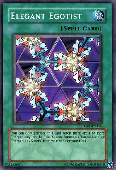 Elegant Egotist [DB1-EN156] Common | Jomio and Rueliete's Cards and Comics