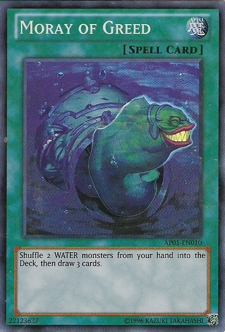 Moray of Greed [AP01-EN010] Super Rare | Jomio and Rueliete's Cards and Comics
