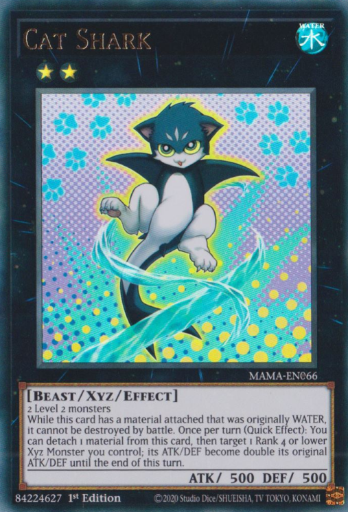 Cat Shark [MAMA-EN066] Ultra Rare | Jomio and Rueliete's Cards and Comics