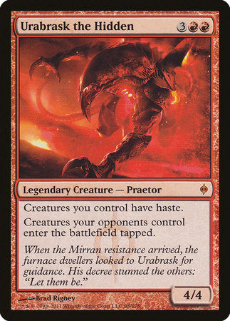 Urabrask the Hidden [New Phyrexia] | Jomio and Rueliete's Cards and Comics