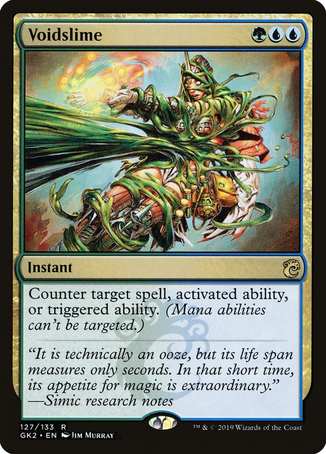 Voidslime [Ravnica Allegiance Guild Kit] | Jomio and Rueliete's Cards and Comics