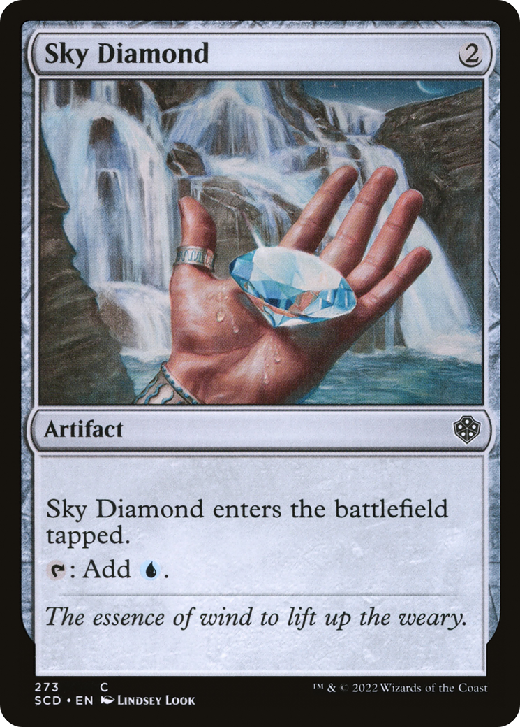 Sky Diamond [Starter Commander Decks] | Jomio and Rueliete's Cards and Comics