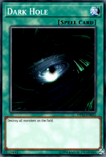 Dark Hole [OP12-EN022] Common | Jomio and Rueliete's Cards and Comics