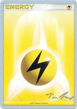 Lightning Energy (Legendary Ascent - Tom Roos) [World Championships 2007] | Jomio and Rueliete's Cards and Comics