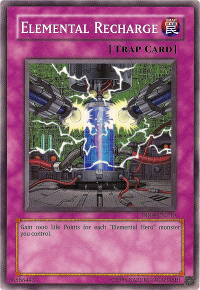 Elemental Recharge [DR04-EN230] Common | Jomio and Rueliete's Cards and Comics