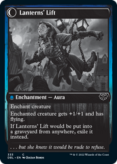 Lantern Bearer // Lanterns' Lift [Innistrad: Double Feature] | Jomio and Rueliete's Cards and Comics