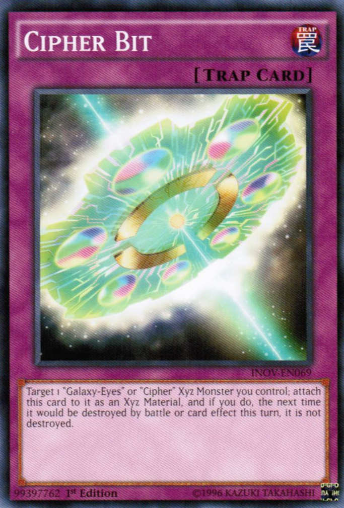 Cipher Bit [INOV-EN069] Common | Jomio and Rueliete's Cards and Comics