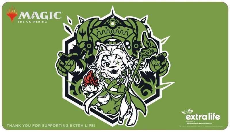 Ultra PRO: Playmat - Secret Lair (Extra Life 2022) | Jomio and Rueliete's Cards and Comics