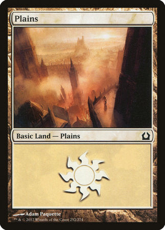 Plains (252) [Return to Ravnica] | Jomio and Rueliete's Cards and Comics