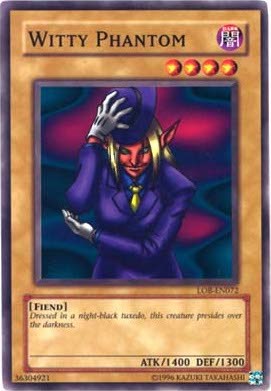 Witty Phantom [LOB-EN072] Common | Jomio and Rueliete's Cards and Comics
