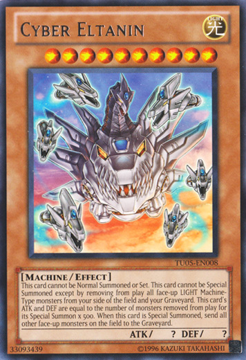 Cyber Eltanin [TU05-EN008] Rare | Jomio and Rueliete's Cards and Comics
