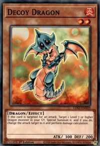 Decoy Dragon [LDS2-EN003] Common | Jomio and Rueliete's Cards and Comics