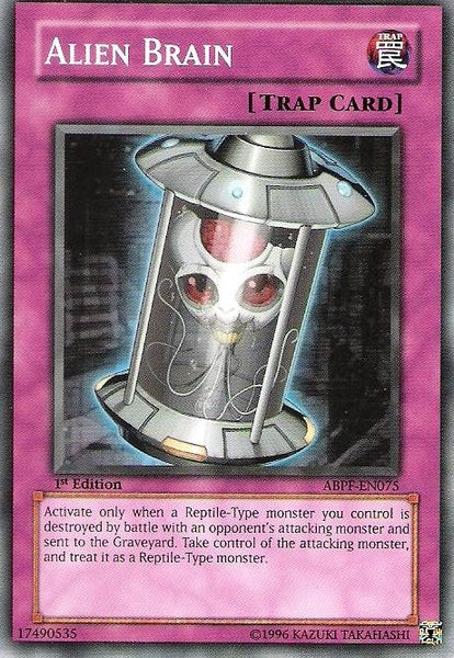 Alien Brain [ABPF-EN075] Common | Jomio and Rueliete's Cards and Comics