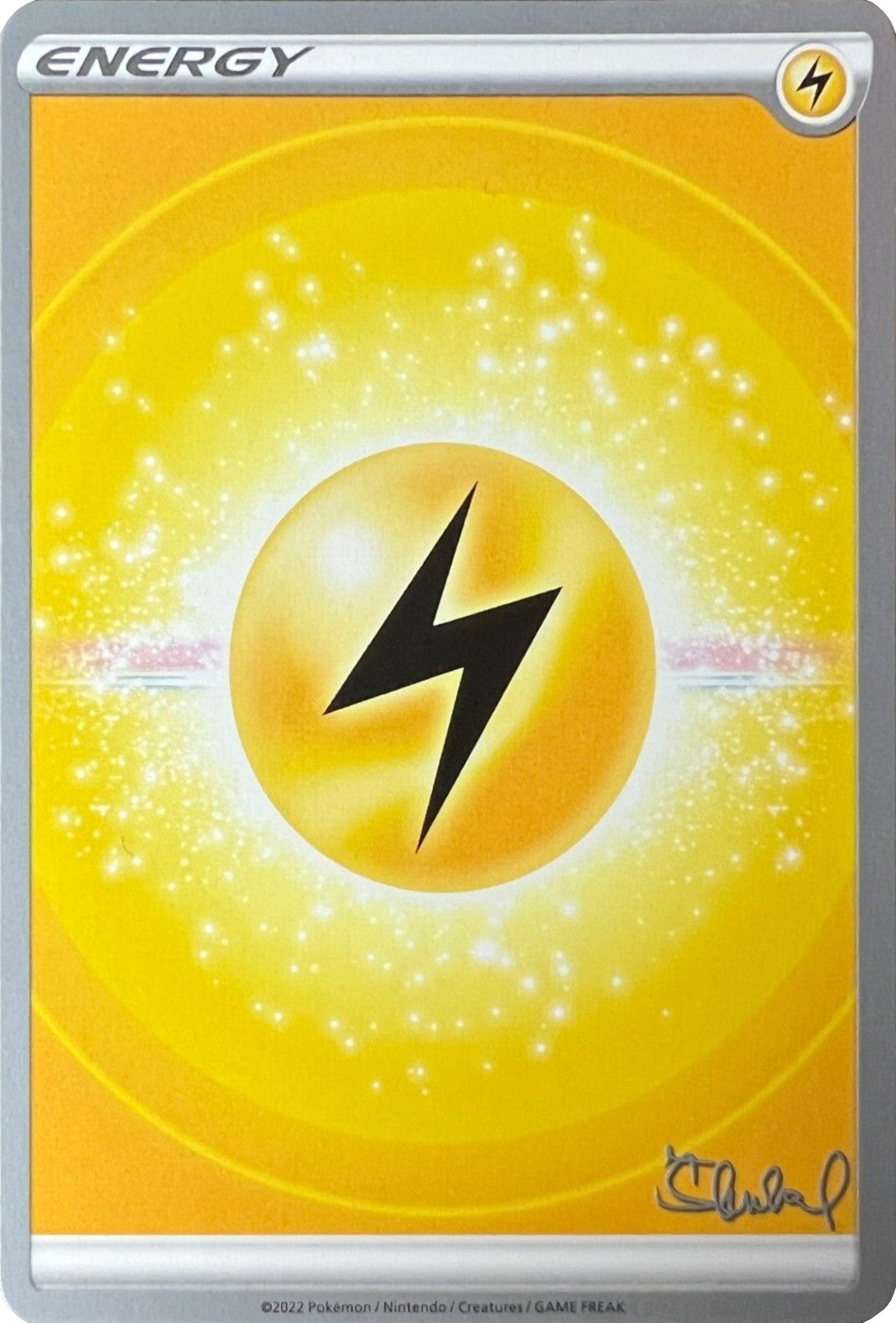 Lightning Energy (ADP - Ondrej Skubal) [World Championships 2022] | Jomio and Rueliete's Cards and Comics