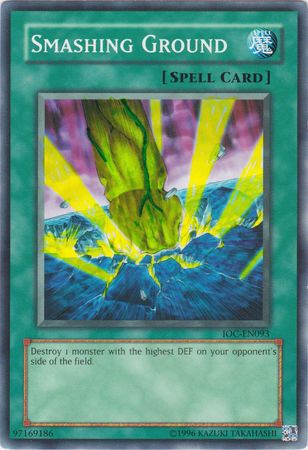 Smashing Ground [IOC-EN093] Common | Jomio and Rueliete's Cards and Comics