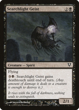 Searchlight Geist [Avacyn Restored] | Jomio and Rueliete's Cards and Comics