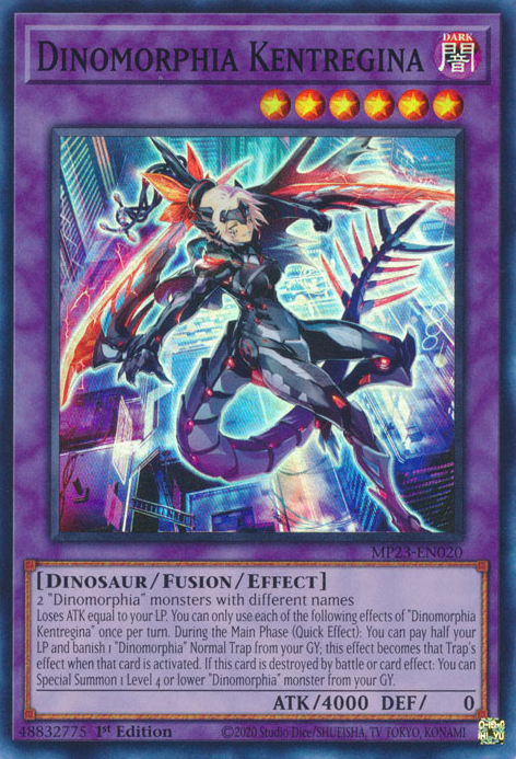 Dinomorphia Kentregina [MP23-EN020] Super Rare | Jomio and Rueliete's Cards and Comics