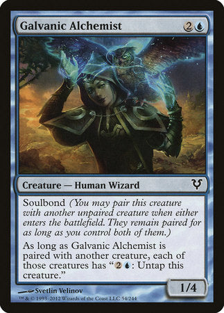 Galvanic Alchemist [Avacyn Restored] | Jomio and Rueliete's Cards and Comics