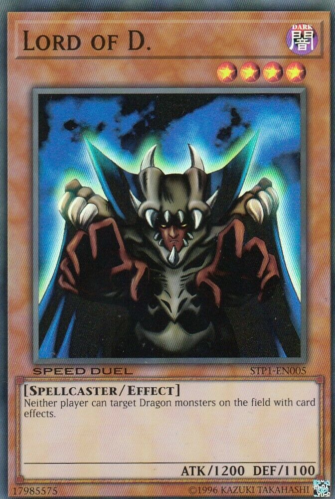 Lord of D. [STP1-EN005] Super Rare | Jomio and Rueliete's Cards and Comics