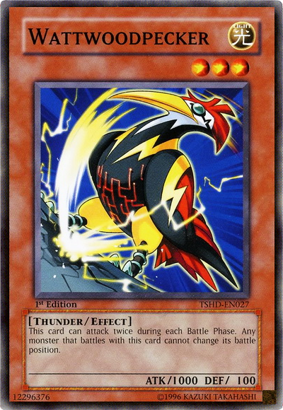 Wattwoodpecker [TSHD-EN027] Common | Jomio and Rueliete's Cards and Comics