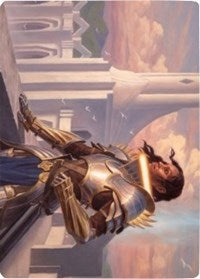Tazri, Beacon of Beauty Art Card [Zendikar Rising Art Series] | Jomio and Rueliete's Cards and Comics