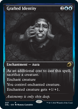 Grafted Identity [Innistrad: Double Feature] | Jomio and Rueliete's Cards and Comics