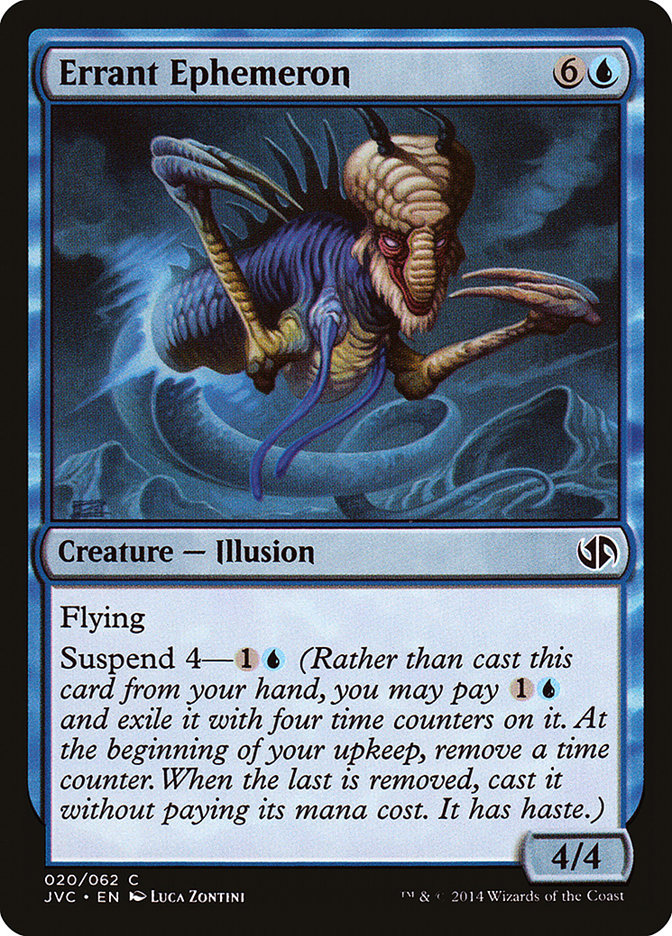Errant Ephemeron [Duel Decks Anthology] | Jomio and Rueliete's Cards and Comics