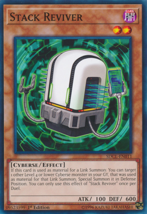 Stack Reviver [SDCL-EN011] Common | Jomio and Rueliete's Cards and Comics