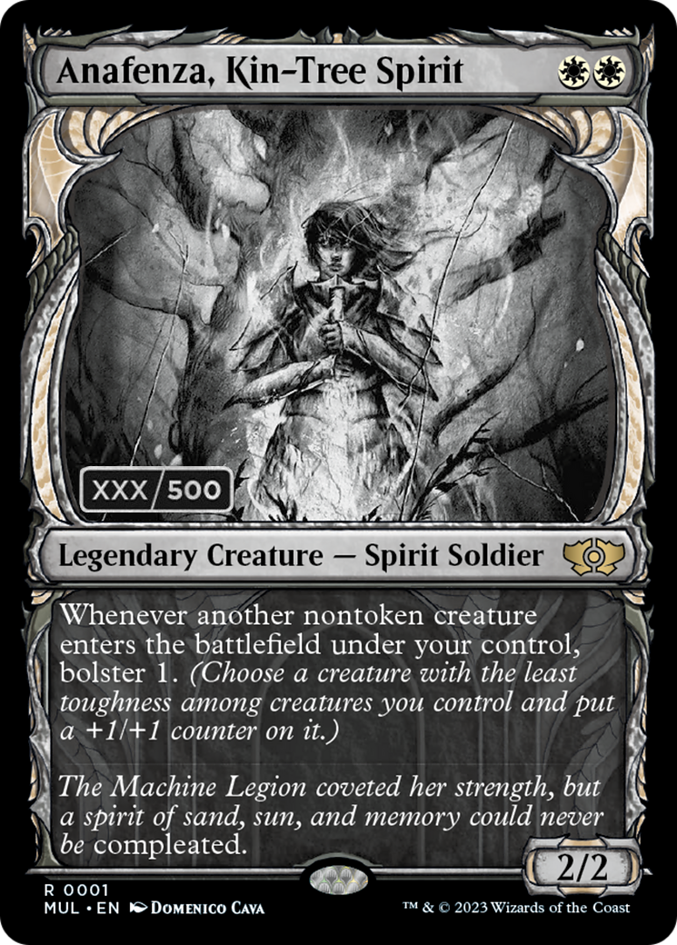 Anafenza, Kin-Tree Spirit (Serialized) [Multiverse Legends] | Jomio and Rueliete's Cards and Comics