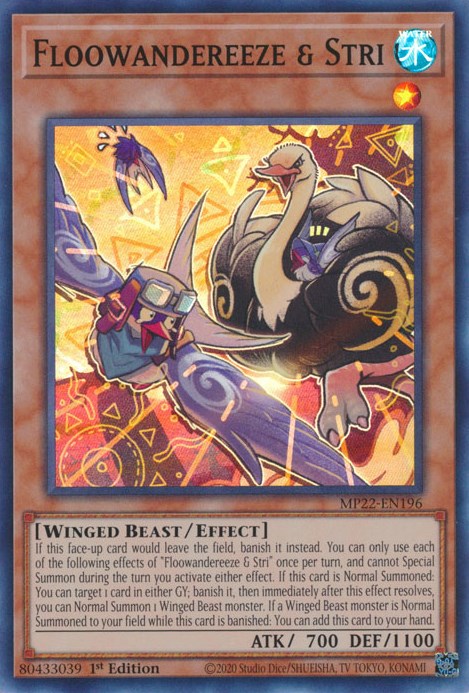 Floowandereeze & Stri [MP22-EN196] Super Rare | Jomio and Rueliete's Cards and Comics