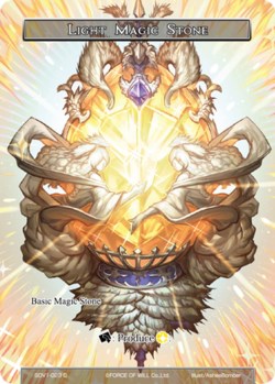 Light Magic Stone (1-202) [The Dawn of Valhalla] | Jomio and Rueliete's Cards and Comics