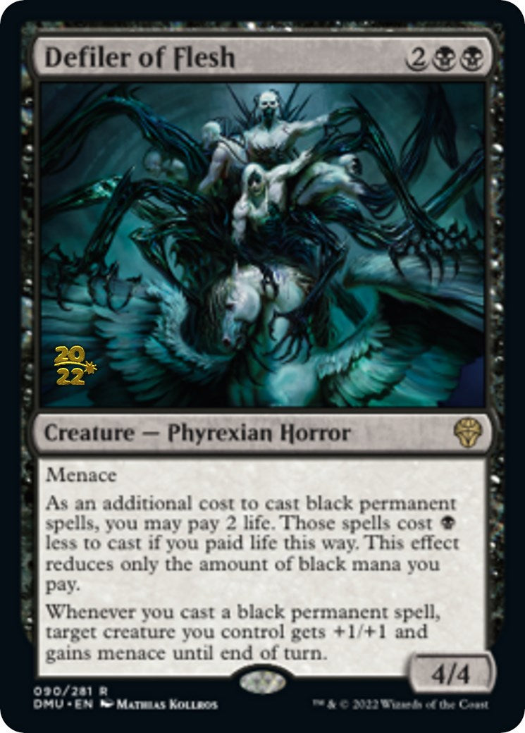 Defiler of Flesh [Dominaria United Prerelease Promos] | Jomio and Rueliete's Cards and Comics