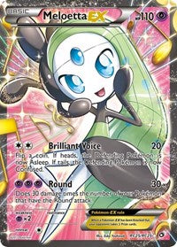 Meloetta EX (RC25/RC25) [Black & White: Legendary Treasures] | Jomio and Rueliete's Cards and Comics