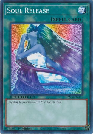 Soul Release [SS04-ENA19] Common | Jomio and Rueliete's Cards and Comics