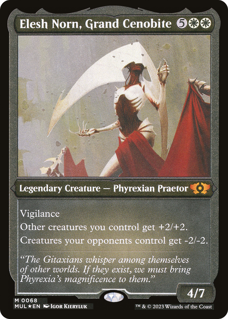 Elesh Norn, Grand Cenobite (Serialized) [Multiverse Legends] | Jomio and Rueliete's Cards and Comics