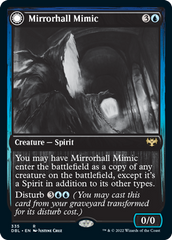 Mirrorhall Mimic // Ghastly Mimicry [Innistrad: Double Feature] | Jomio and Rueliete's Cards and Comics