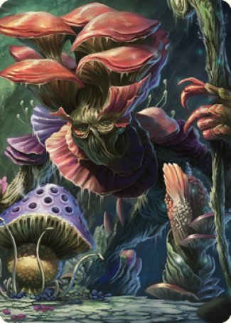 Myconid Spore Tender Art Card [Commander Legends: Battle for Baldur's Gate Art Series] | Jomio and Rueliete's Cards and Comics