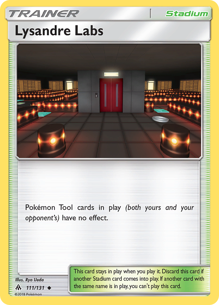 Lysandre Labs (111/131) [Sun & Moon: Forbidden Light] | Jomio and Rueliete's Cards and Comics