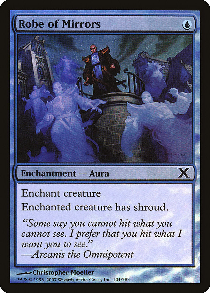 Robe of Mirrors (Premium Foil) [Tenth Edition] | Jomio and Rueliete's Cards and Comics