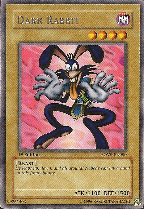 Dark Rabbit [SOVR-EN090] Rare | Jomio and Rueliete's Cards and Comics
