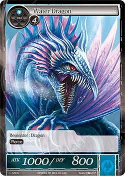Water Dragon (1-123) [The Dawn of Valhalla] | Jomio and Rueliete's Cards and Comics
