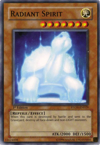Radiant Spirit [STON-EN029] Common | Jomio and Rueliete's Cards and Comics