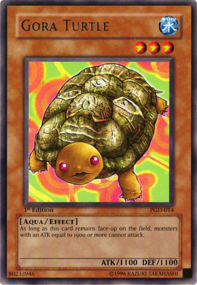 Gora Turtle [PGD-014] Rare | Jomio and Rueliete's Cards and Comics